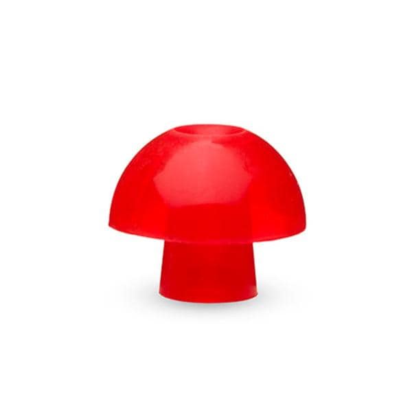 Welch Eartip Mushroom For Hearing Screener Red 25/Box - Allyn - 39422-14-025