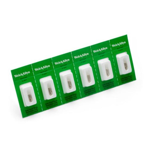 Welch Lamp Halogen For Ophthalmascope 2.5V Eachch, 6 Each/CA - Allyn - 03900-U6