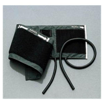 Welch Cuff & Inflation Bag BP F/ Lg/Wl Anrd/Mrcry Sphyg 40-61cm Adlt 13 Thgh XL Blk Each - Allyn - 5082-78