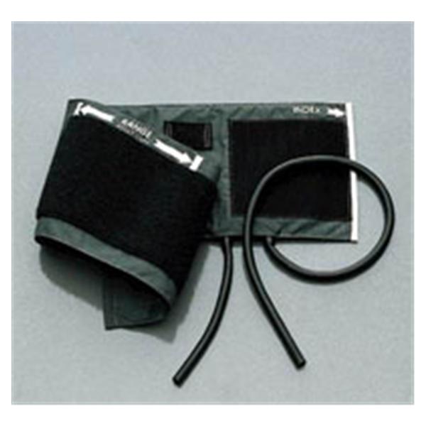 Welch Cuff & Inflation Bag BP F/ Lg/Wl Anrd/Mrcry Sphyg 40-61cm Adlt 13 Thgh XL Blk Each - Allyn - 5082-78