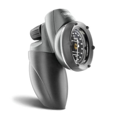 Welch Gauge Aneroid DuraShock Platinum Series Dial Display Black/Gray Eachch - Allyn - DS58