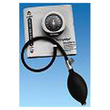 Welch Sphygmomanometer Anrd DuraShock Silver Series 12 Lg Adlt Arm Dl Dspl Gry/Blk Each - Allyn - DS45-12
