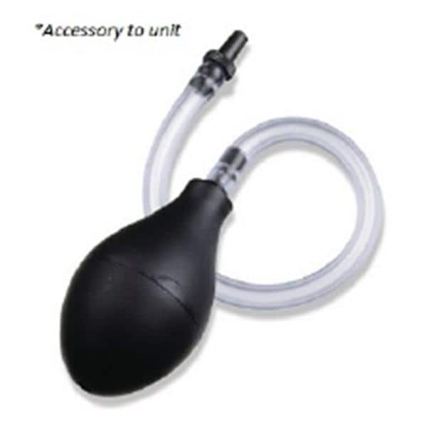 Welch Hose Connector For 21504 Otoscope Insufflation Bulb Black Eachch - Allyn - 240026-1