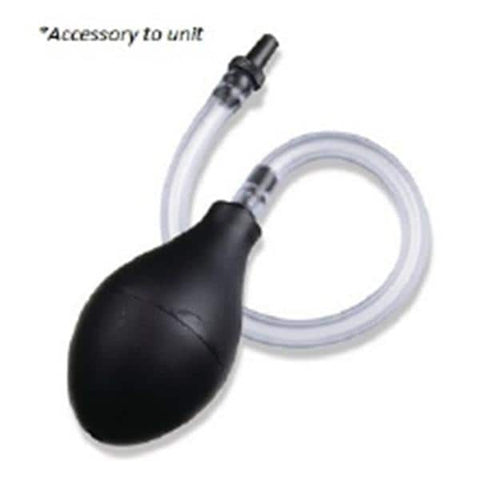 Welch Hose Connector For 21504 Otoscope Insufflation Bulb Black Eachch - Allyn - 240026-1