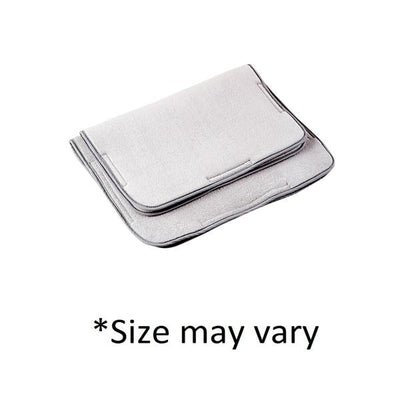 Chattanooga Corp. Cover Hot/Cold Standard Cervical Neck Contour 25x18" Terry Gray Each - 1104