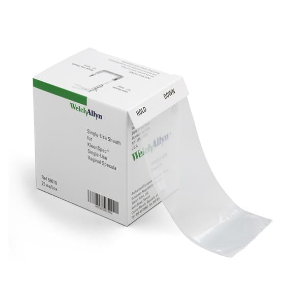 Welch Sheath Specula Disposable 25/Bx, 5 BX/CA - Allyn - 58010