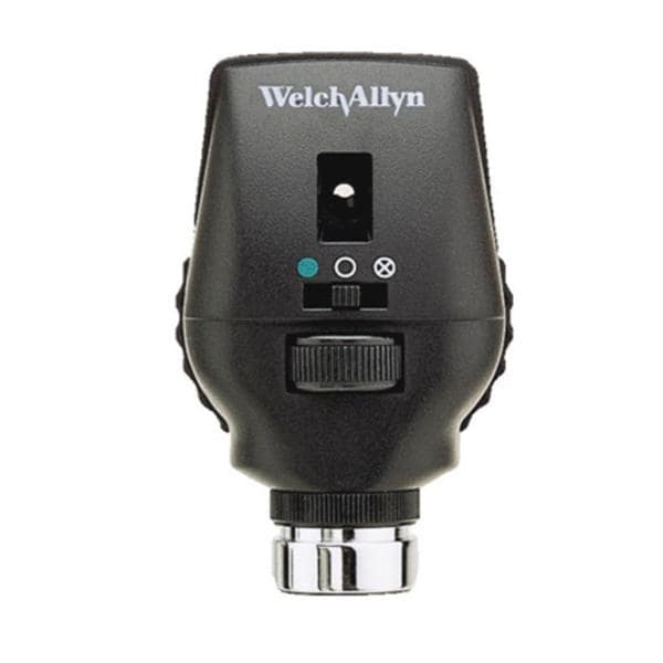 Welch Ophthalmoscope Head Coaxial HPX Twist Lock Connection 3.5v Each - Allyn - 11720