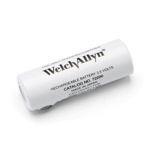 Welch Battery Rechargeable For Power Handles 3.5v Black Each - Allyn - 72200