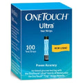 Lifescan OneTouch Ultra Blood Glucose Test Strip 100 Count 100/Bx, 24 BX/CA - 2289503