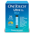 Lifescan OneTouch Ultra Blood Glucose Test Strip 25 Count 25/Bx - 2099410