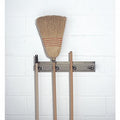Silver 304 Stainless Steel Mop/Broom Holder 1 EA