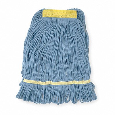 Quick Change Side-Gate Cotton String Wet Mop Head Blue