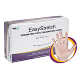 Glove Club Gloves Exam EachsyStretch Powder-Free Vinyl Latex-Free Medium 100/Bx, 20 BX/CA - 5700094