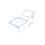 SCA Incontinence Underpad Harmonie Tena Unisex Large 23x36" Extra White/Blue 25/Pk, 6 PK/CA - 355