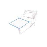 SCA Incontinence Underpad Harmonie Tena Unisex XL 23x24" Extra White/Blue Ca - 354