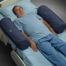 Roll-Control Bed Bolster Posey 25 D X 9 OD Inch Bead Filled Hook and Loop Fastening with Buckle - 5700SC