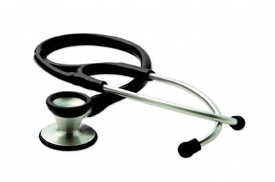ADC American Diagnostic Corp Non Chill Ring Black Cardiology Adscope