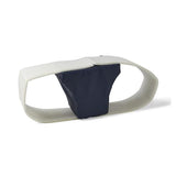 Medline Industries Inc Wedge Abduction T Shape Knee Dark Blue Nylex Cover Universal Each - MSC019014