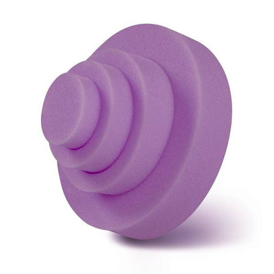 Medline Industries Inc Positioner Multi-Ring Round Head Raspberry w/o Cover 36/Ca - NON081140