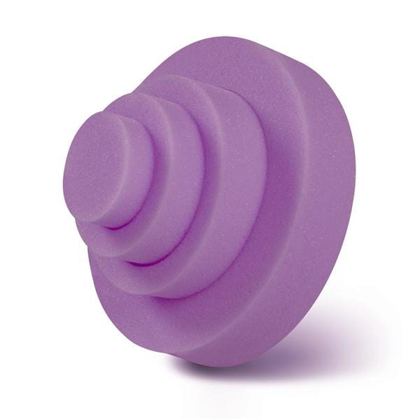 Medline Industries Inc Positioner Multi-Ring Round Head Raspberry w/o Cover 36/Ca - NON081140
