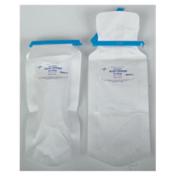 Medline Industries Inc Ice Bag Cold Therapy White 5x12" 80/Ca - NON4400