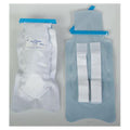 Medline Industries Inc Ice Bag Cold Therapy White 5x12" 30/Ca - NON4450