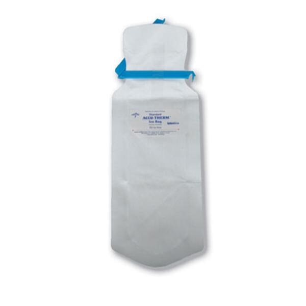 Medline Industries Inc Ice Bag Cold Therapy White 6.5x14" 30/Ca - NON4460