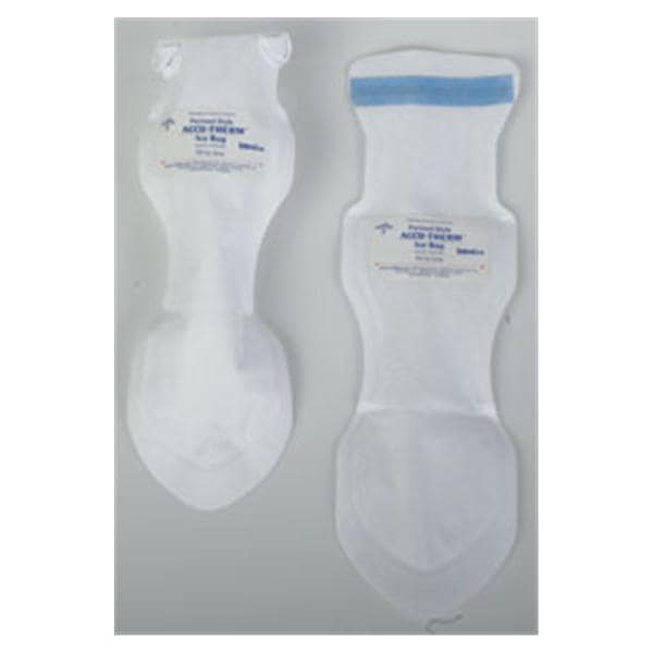 Medline Industries Inc Ice Bag Cold Therapy Perineal Disposable White Size One Size Fits All LF 100/Ca - NON4480