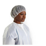 Medline Industries Inc Cap Bouffant Boundary 21 in White 500/Ca - CRI1002