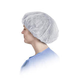 Medline Industries Inc Cap Bouffant Boundary 24 in White 500/Ca - CRI1003