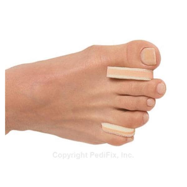 Pedifix, Inc Separator Toe Polyfoam Beige Size Medium Doz - 8130-M