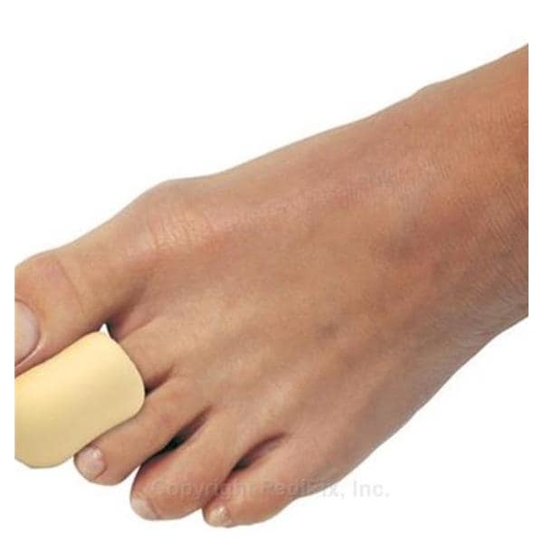 Pedifix, Inc Cap Protector Polyfoam Toe Nylon 1" Thick Size Large 3/Pk - 8134-L