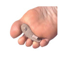 Pedifix, Inc Crest Pad Deluxe Hammer Toe Suede Beige Size Small Right 3/Pk - 4BER8154ARS