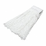 Quick Change Rayon String Wet Mop Head White