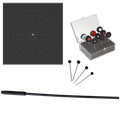 TANGENT SCREEN - COMPLETE KIT ONE METER SCREEN, TEST OBJECTS & ACCESSORIES
