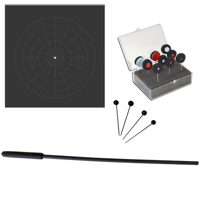 TANGENT SCREEN - COMPLETE KIT ONE METER SCREEN, TEST OBJECTS & ACCESSORIES