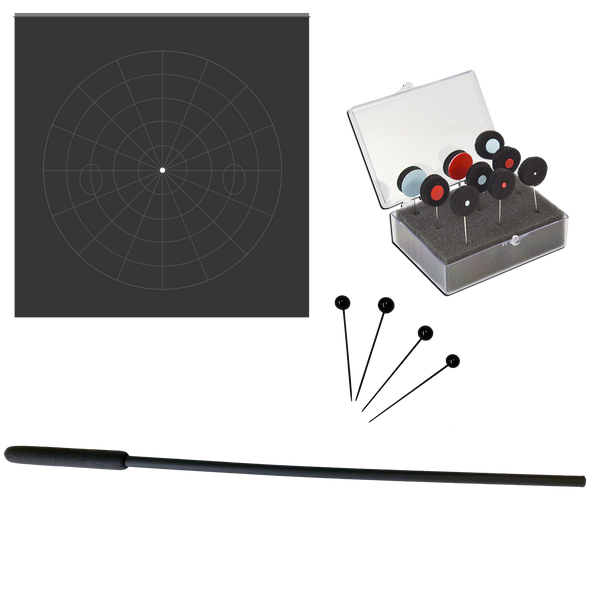 TANGENT SCREEN - COMPLETE KIT ONE METER SCREEN, TEST OBJECTS & ACCESSORIES