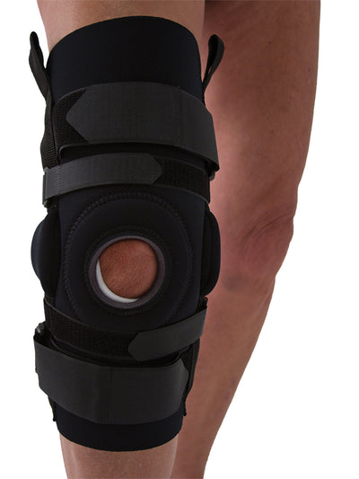 L'timate ® Hinged Knee Support With Felt Buttress And Popliteal Cutout | Each