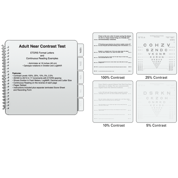 ADULT NEAR CONTRAST TEST