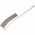 24 L Polyester Long Handle Wand Brush White