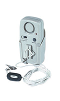 Basic magnetic pull-cord patient sensor alarm