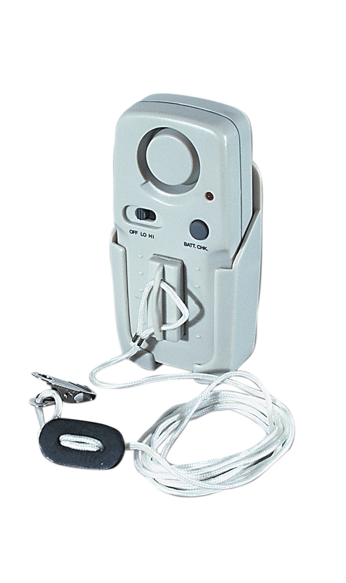 Basic magnetic pull-cord patient sensor alarm, 10 each