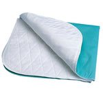 DMI Waterproof Furniture and Bed Protector Pad, 34 x 36 Inches, Green - 560-7053-3436