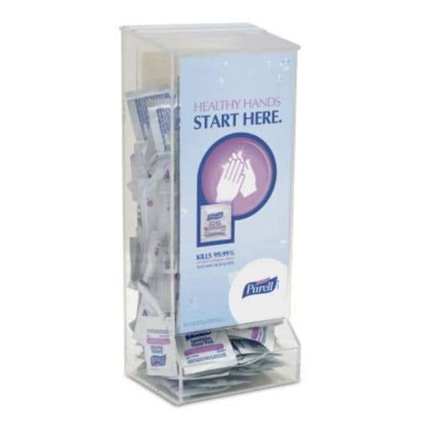 Gojo Industries Inc Dispenser Hand Wipe Purell Clear 6/Ca - 9023-06