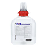 Gojo Industries Inc Scrub Hnd Surg Wtrls Purell f/ PRl Surg Scrb TFX Tch Fr Dspnsr Ethyl 1200 Rfl Each, 4 Each/CA - 5485-04