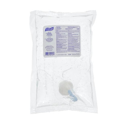 Gojo Industries Inc Sanitizer Hand Gel Purell f/ NXT SpcSvr Dspnsr 70% Ethyl Alc 1000 mL Rfl Bg 8/ca - 2156-08