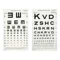 Dukal Corporation Chart Eye Snellen 14x9" Each - 3062