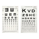 Dukal Corporation Chart Eye Snellen 14x9" Each - 3062