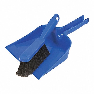 Dust Pan and Brush Set Plastic 10
