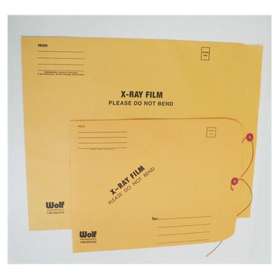 Wolf X Envelope X-Ray For Mailing For 14x17" 14x17" 100/Bx - Ray - 15119
